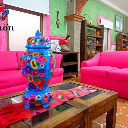 Meson Yollotl Hotel Puebla Exterior photo