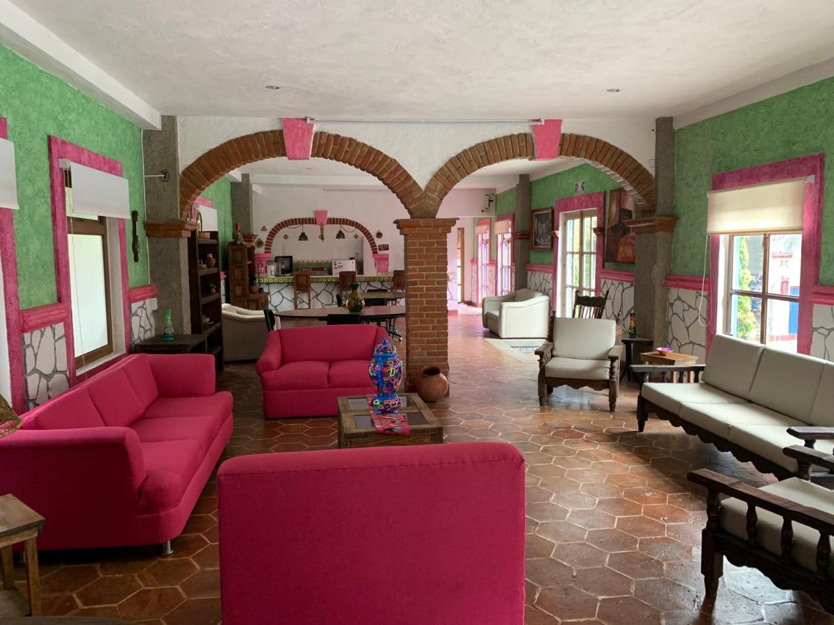 Meson Yollotl Hotel Puebla Exterior photo