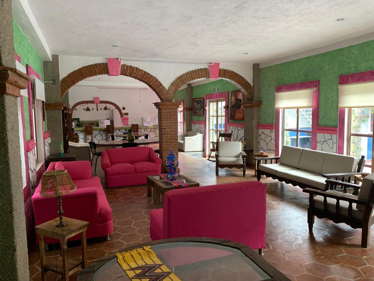 Meson Yollotl Hotel Puebla Exterior photo