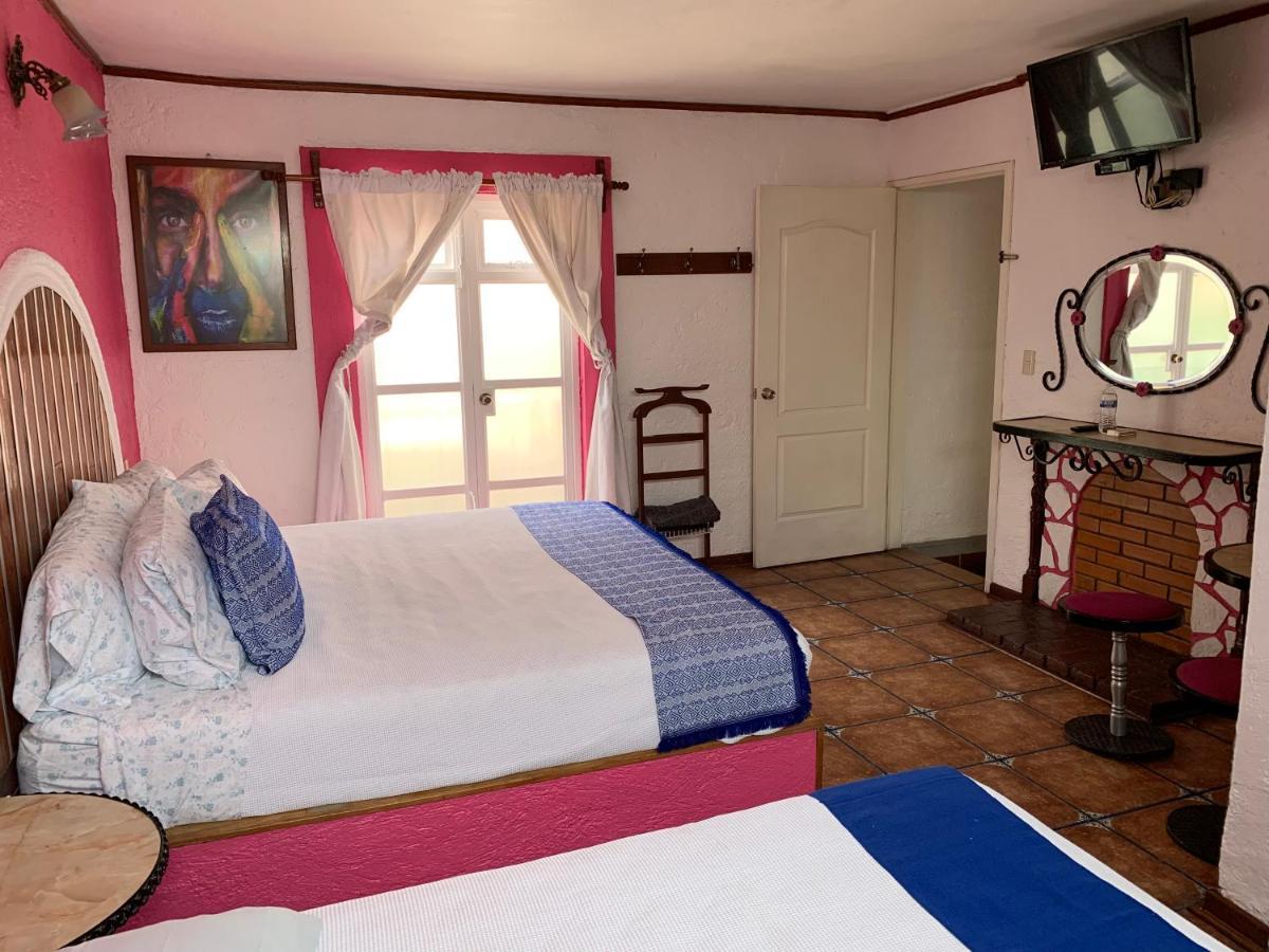 Meson Yollotl Hotel Puebla Exterior photo