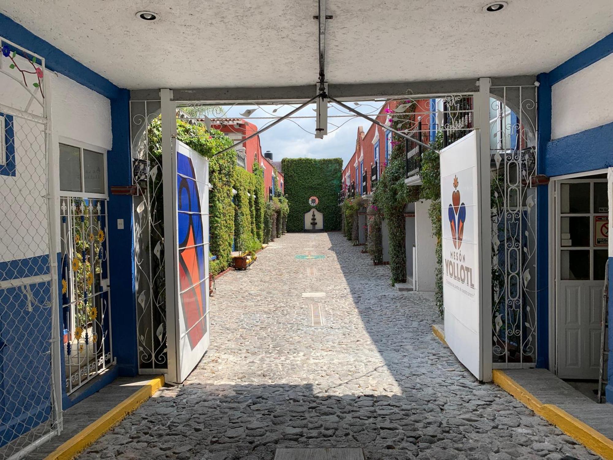Meson Yollotl Hotel Puebla Exterior photo