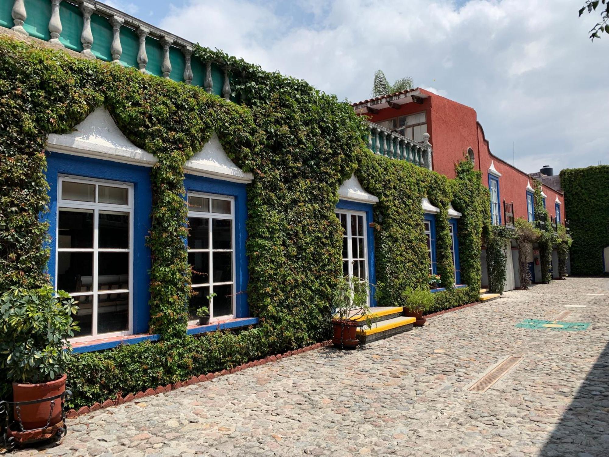 Meson Yollotl Hotel Puebla Exterior photo