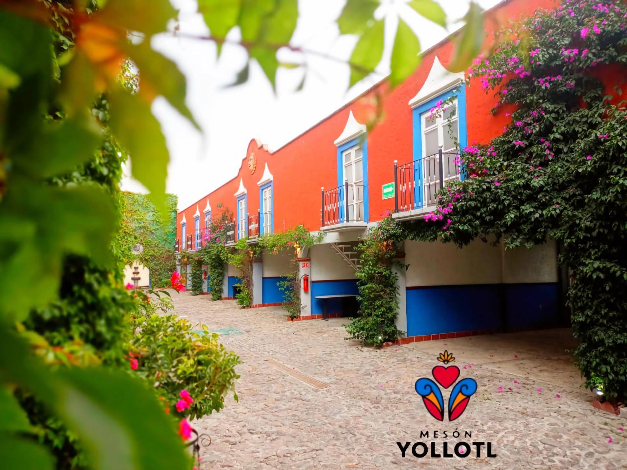 Meson Yollotl Hotel Puebla Exterior photo