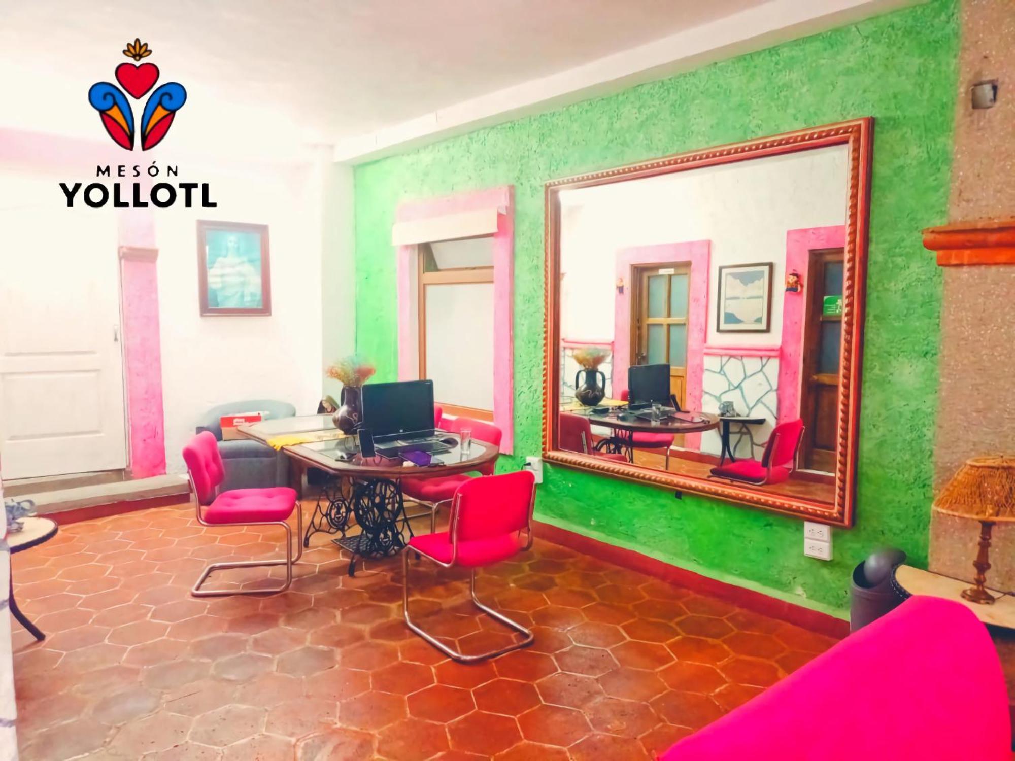 Meson Yollotl Hotel Puebla Exterior photo