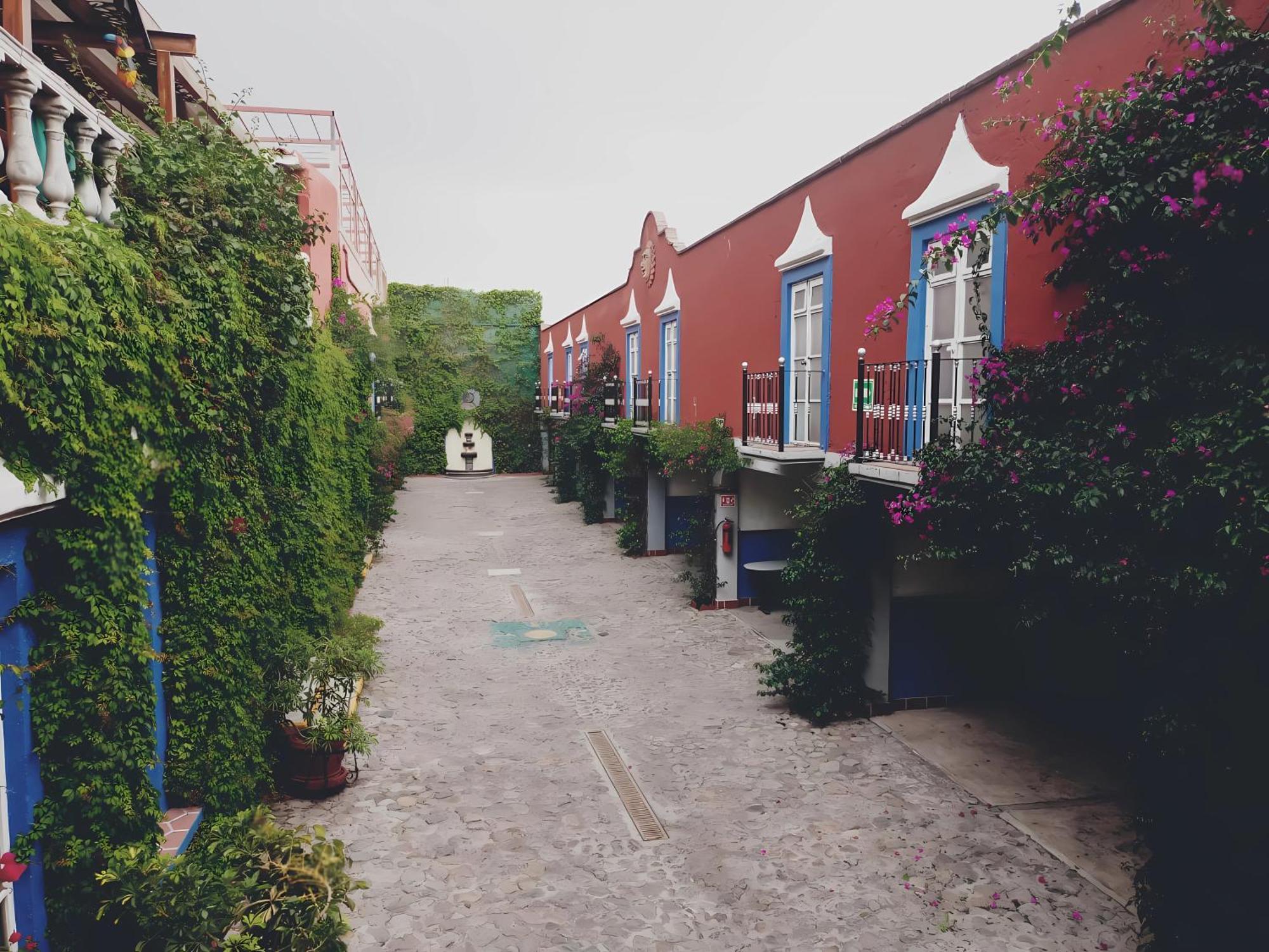Meson Yollotl Hotel Puebla Exterior photo