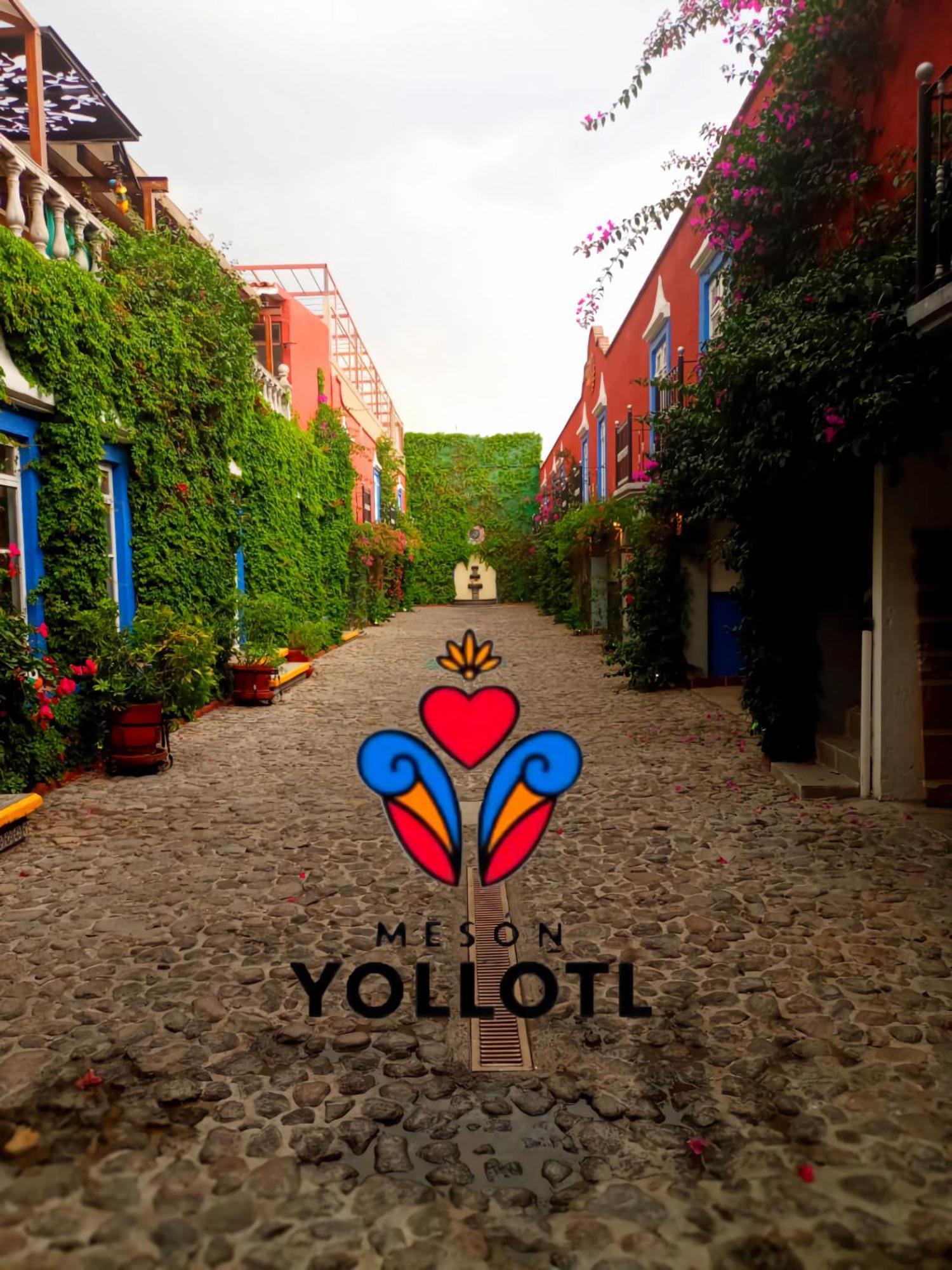 Meson Yollotl Hotel Puebla Exterior photo