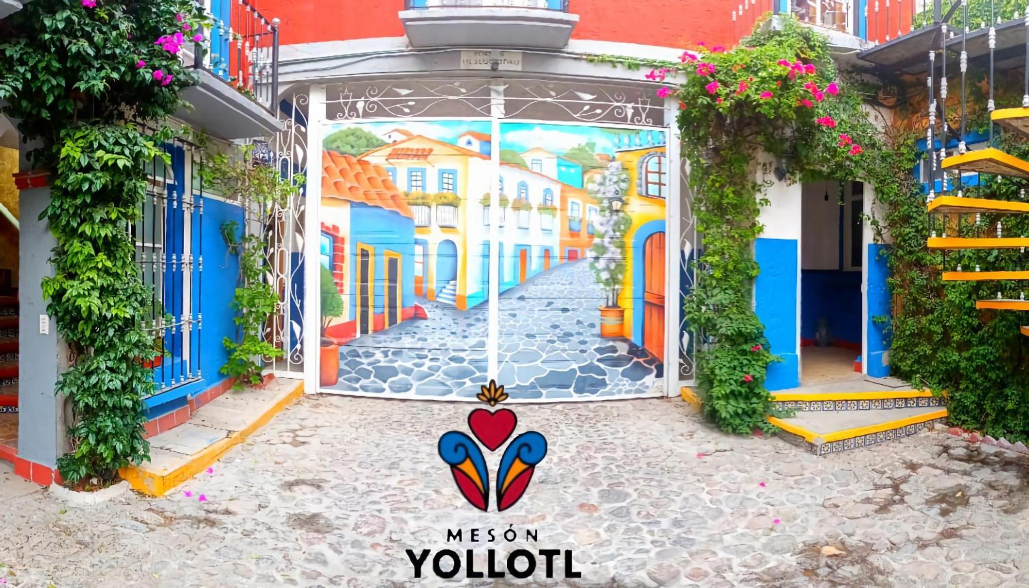 Meson Yollotl Hotel Puebla Exterior photo
