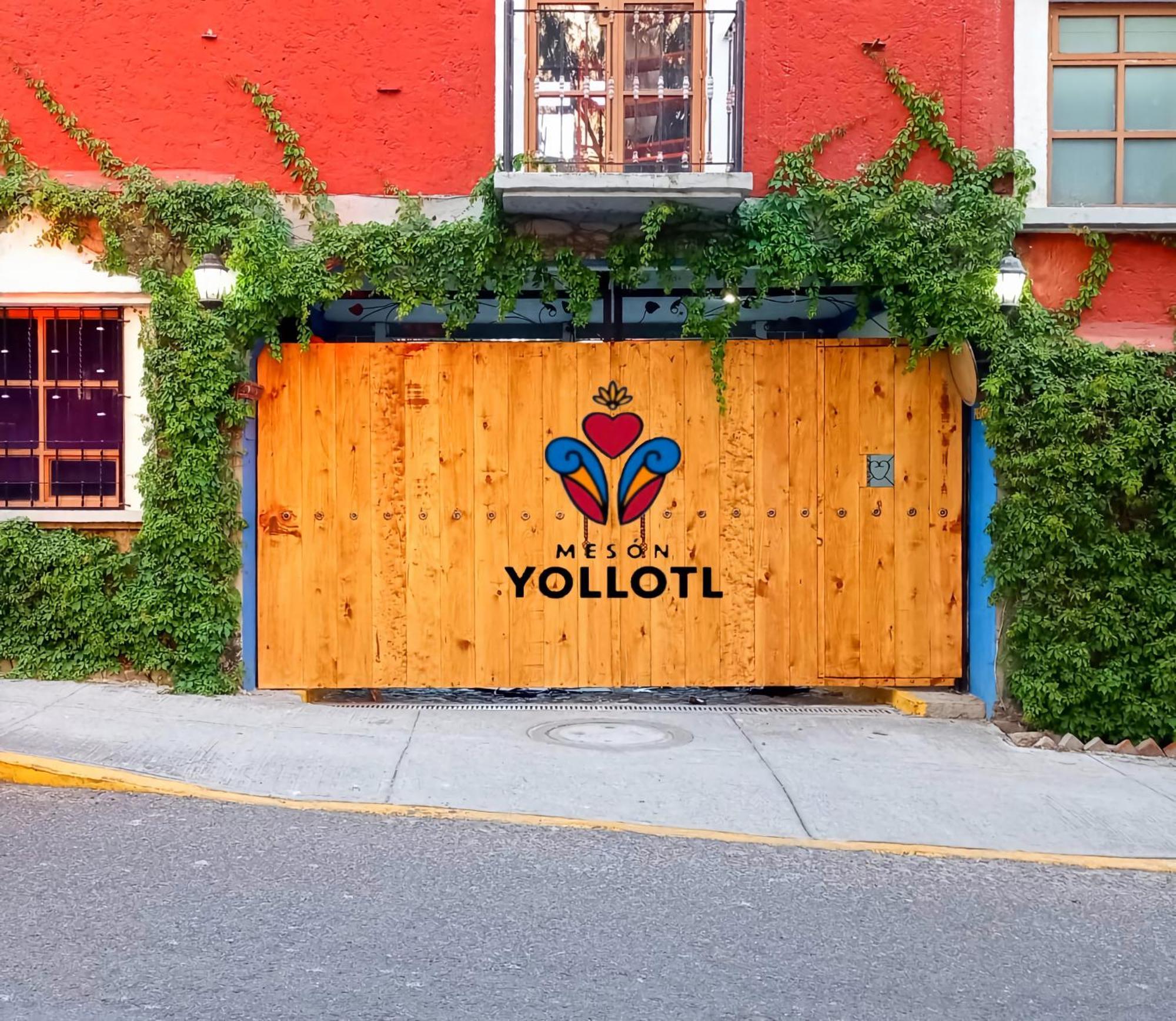 Meson Yollotl Hotel Puebla Exterior photo