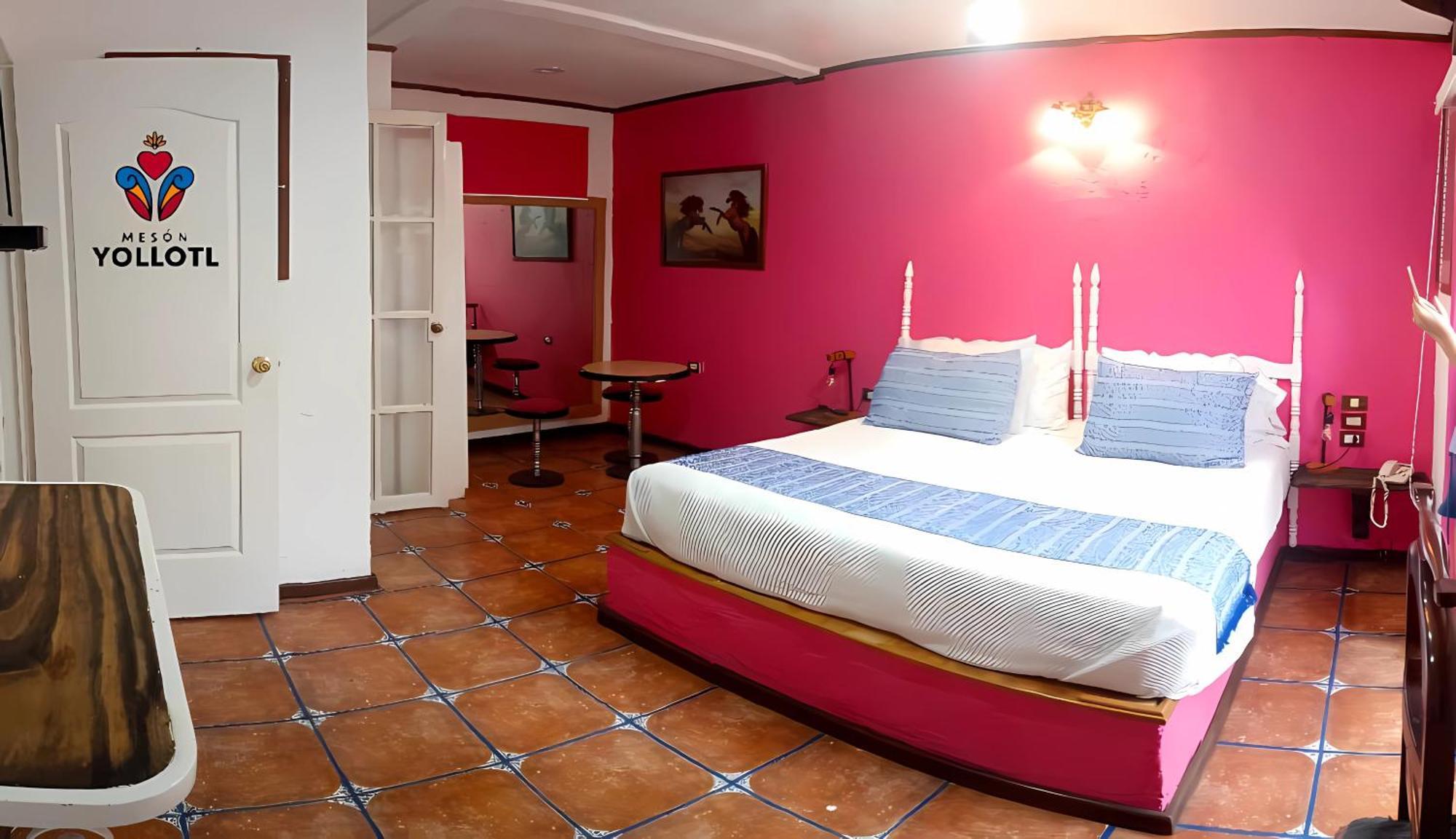 Meson Yollotl Hotel Puebla Exterior photo