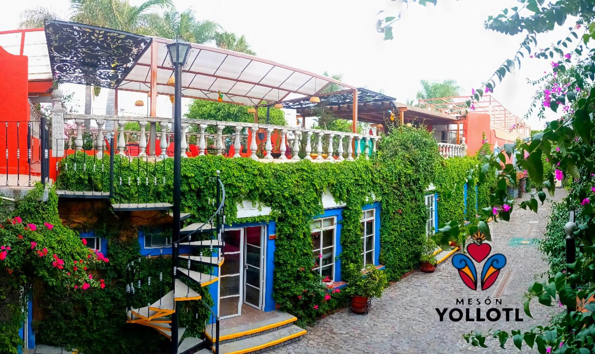 Meson Yollotl Hotel Puebla Exterior photo